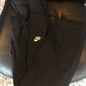 Nike black sweatpants